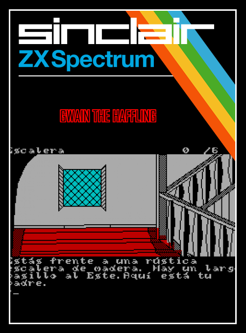 Gwain The Haffling box art
