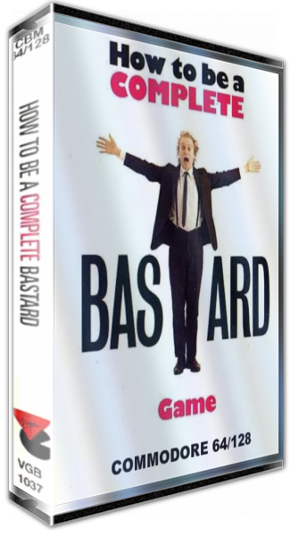 How To Be A Complete Bastard — box-3D (EU)