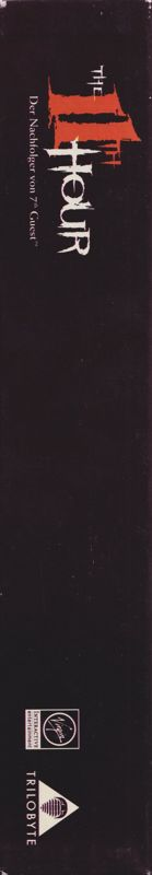 11th Hour, The — box-2D-side (DE)