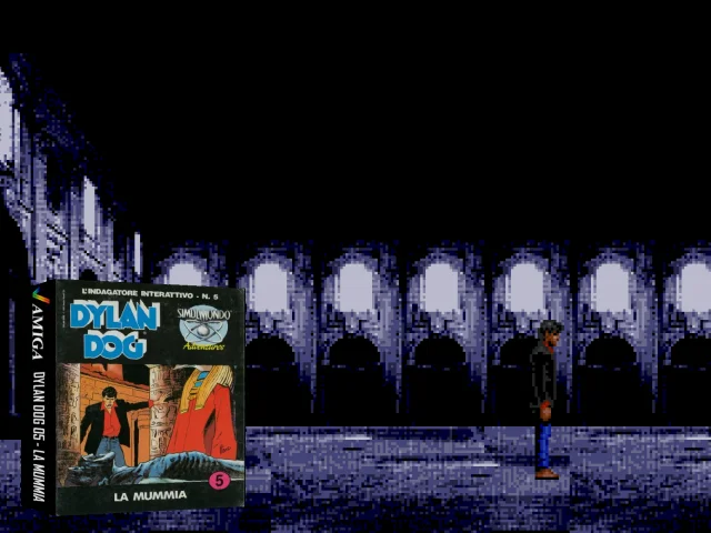 Dylan Dog 5 - La Mummia — mixrbv2 (WOR)