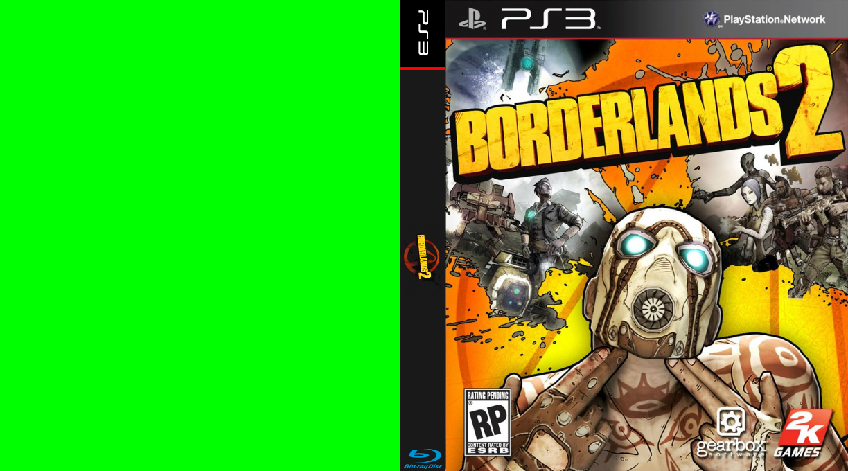 Borderlands 2 — box-texture (US)