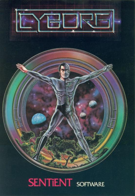 Cyborg box art