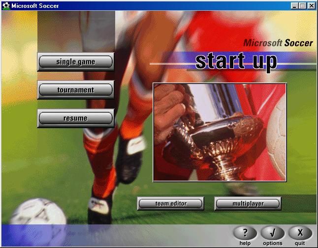 Microsoft Soccer — sstitle (WOR)