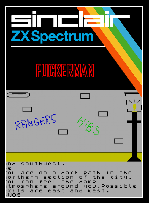 Fuckerman box art