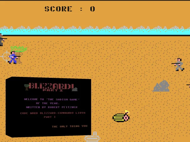 Blizzard! Part I : Commando Libya — mixrbv2 (WOR)