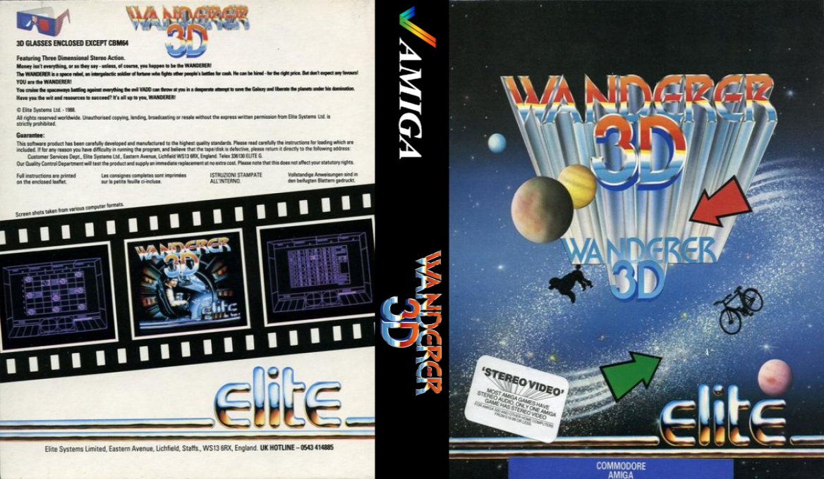 Wanderer 3D — box-texture (EU)