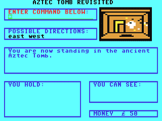 Aztec Tomb Revisited — ss (WOR)