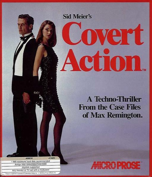 Covert Action — box-2D (EU)