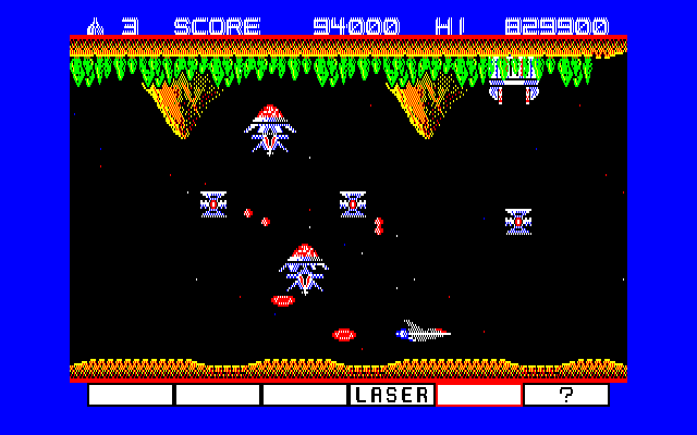 Gradius — ss (JP)