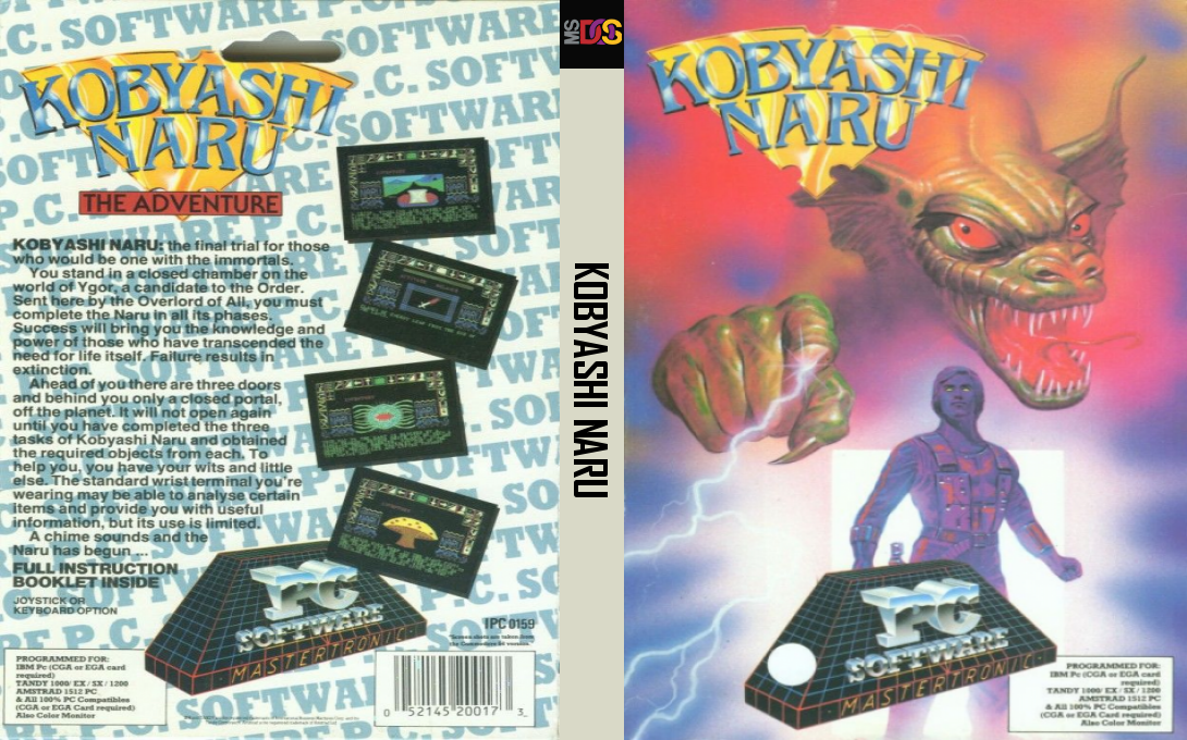 Kobyashi Naru — box-texture (EU)