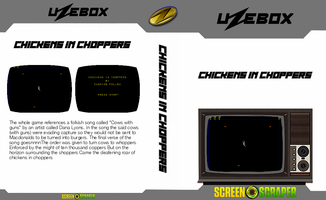 Chickens In Choppers — box-texture (SS)