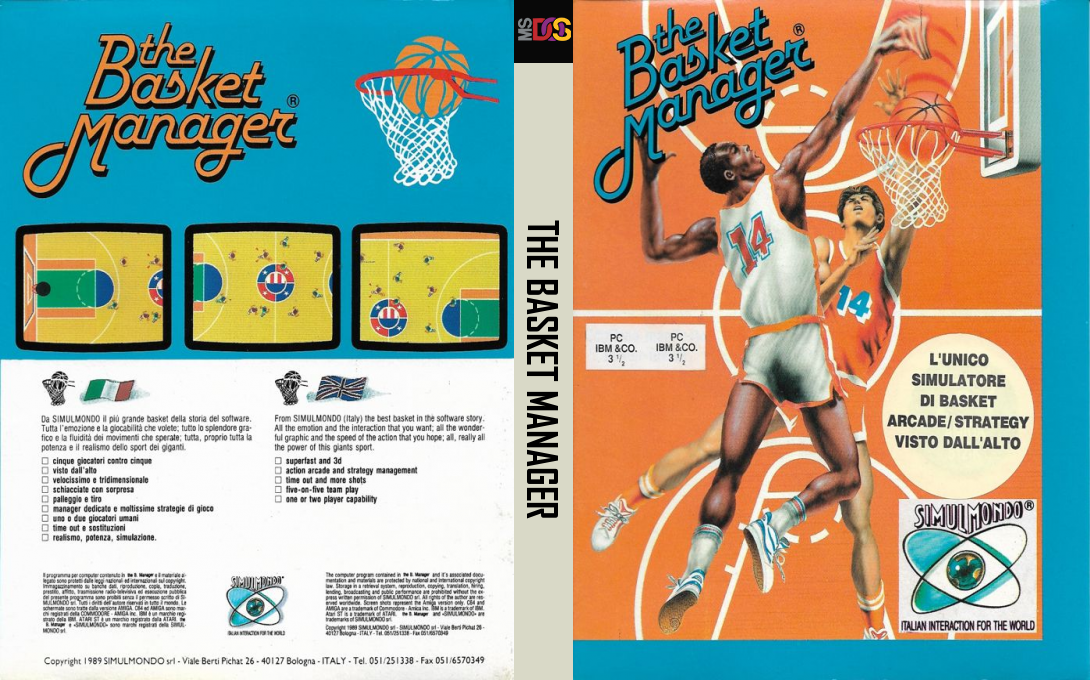 Basket Manager, The — box-texture (EU)