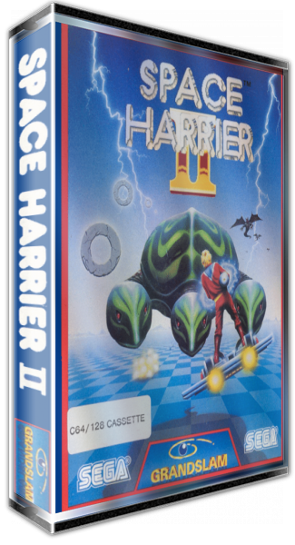 Space Harrier 2 — box-3D (EU)