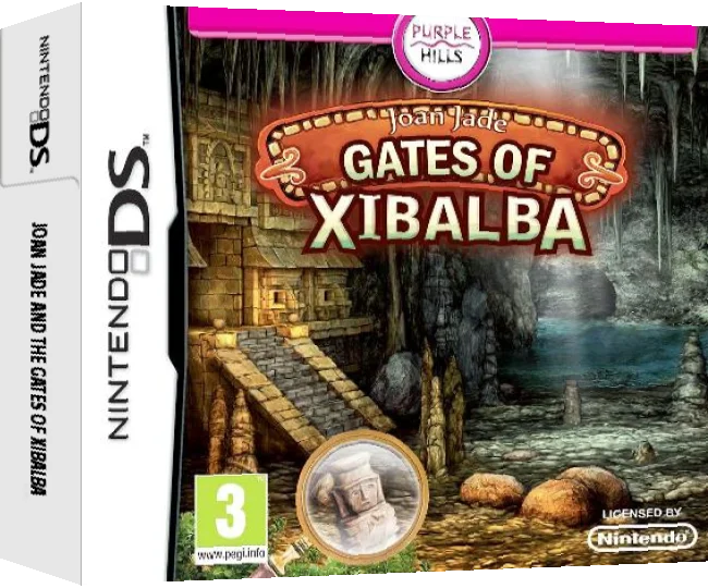 Joan Jade and the Gates of Xibalba — box-3D (EU)