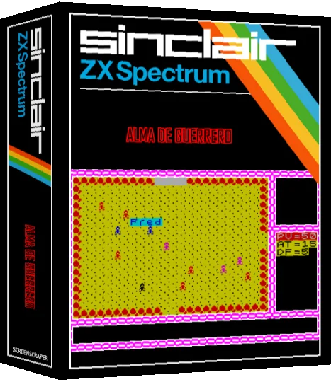 Alma De Guerrero — box-3D (SS)