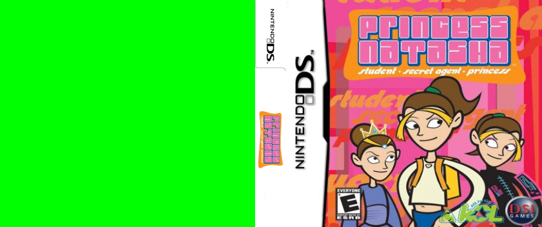 Princess Natasha - Student, Secret Agent, Princess — box-texture (US)
