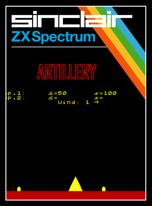 Artillery box art