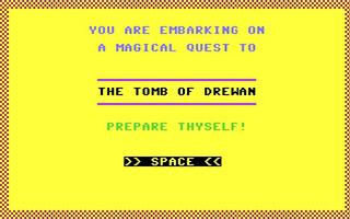 The Tomb of Drewan — sstitle (WOR)