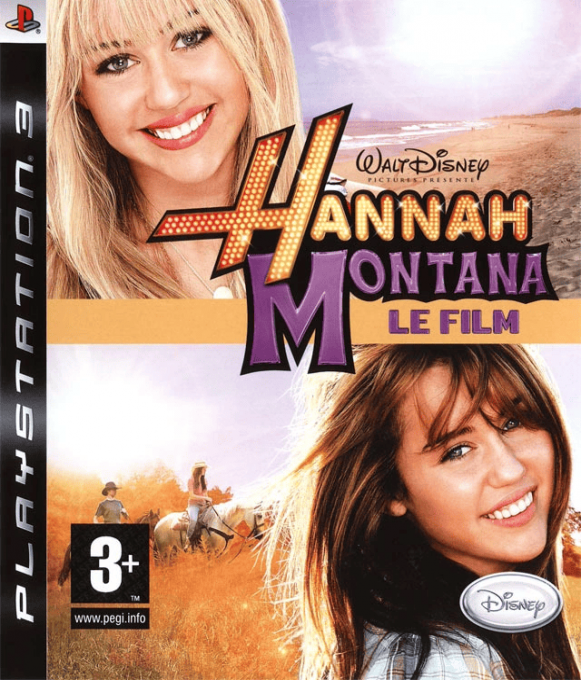Hannah Montana - The Movie — box-2D (FR)