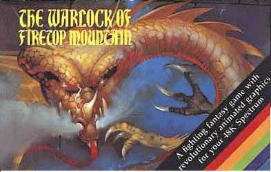 The Warlock of Firetop Mountain box art