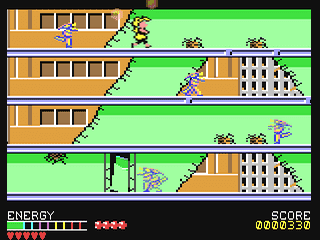 Psycho Soldier — ss (EU)