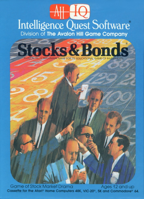 Stocks and Bonds box art