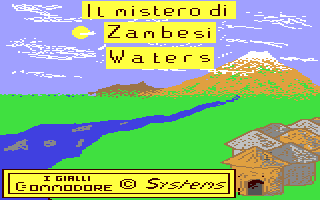 Il Mistero di Zambesi Waters — sstitle (IT)