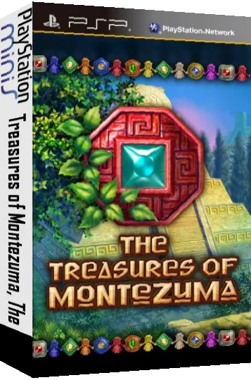 Treasures Of Montezuma, The — box-3D (EU)