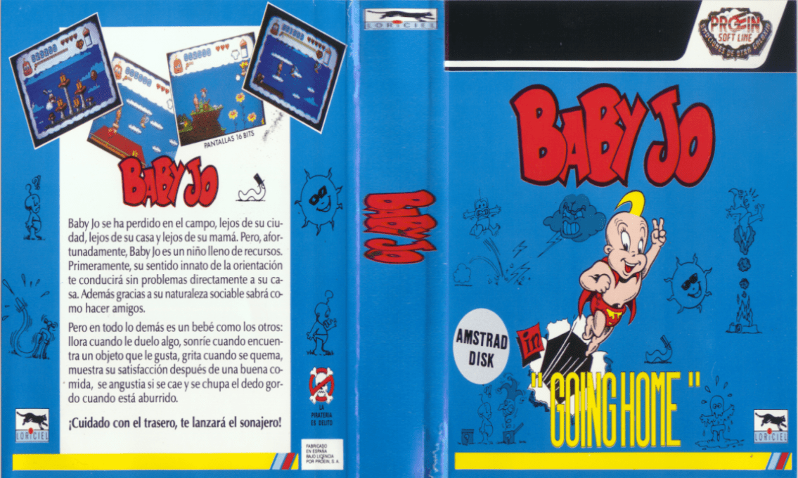 Baby Jo In Going Home — box-texture (SP)