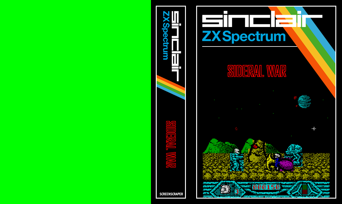 Sideral War — box-texture (SS)