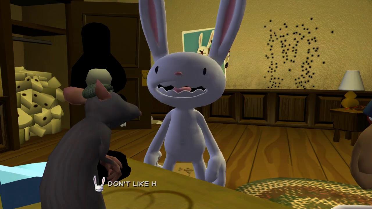 Sam And Max Sauvent Le Monde — ss (WOR)