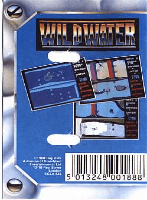 Wild Water — box-2D-back (WOR)