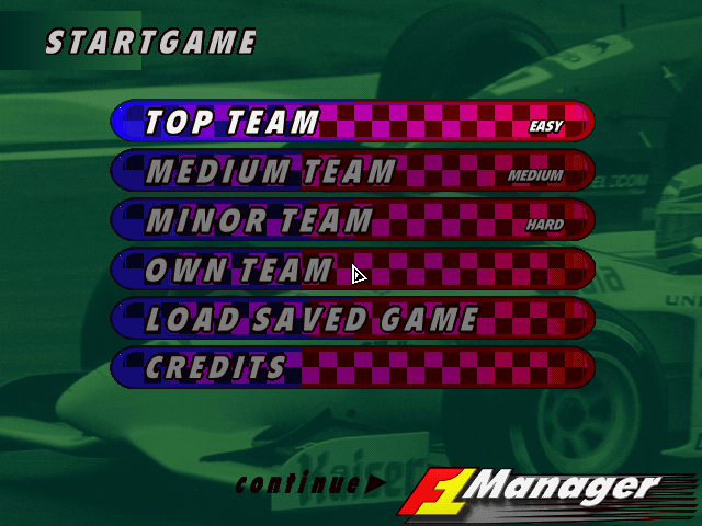 F1 Manager 96 — sstitle (EU)