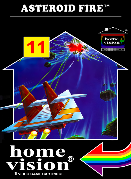 Asteroid Fire box art
