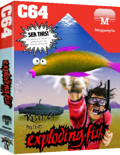 Exploding Fish — box-3D (WOR)