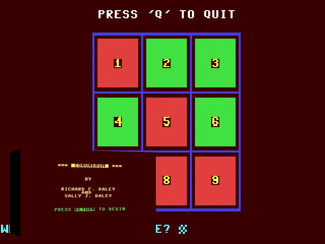 Conundrum — mixrbv2 (WOR)