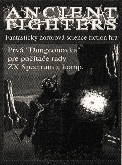 Ancient Fighters box art
