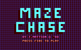 Maze Chase Again — sstitle (WOR)
