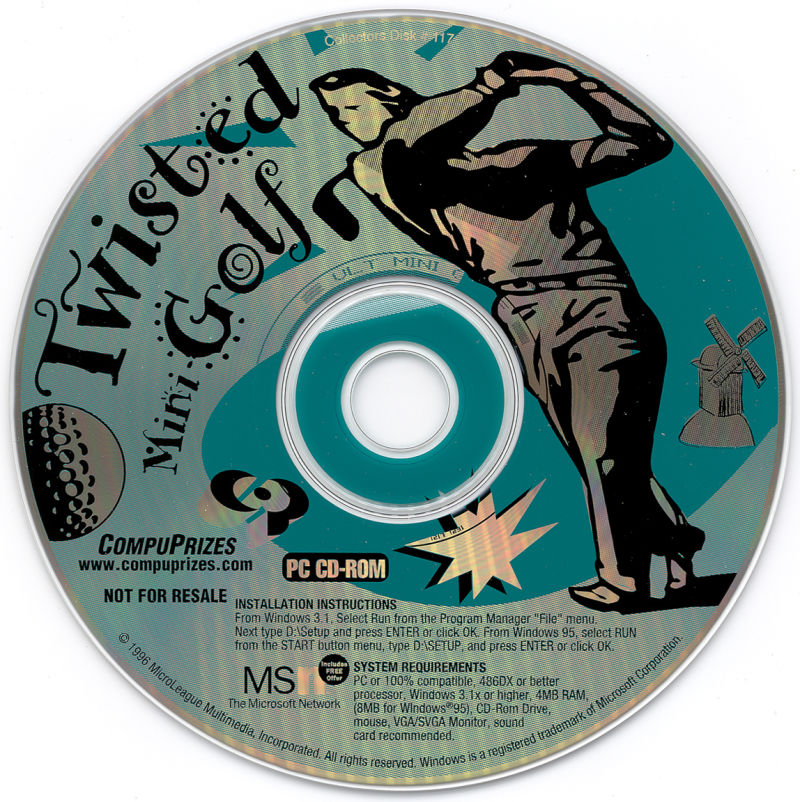 Twisted Mini Golf — support-2D (US)