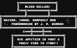 Alien Killers — sstitle (WOR)