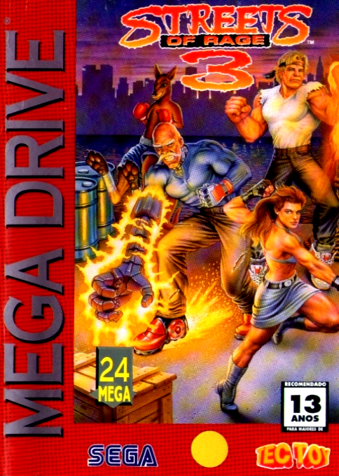Streets Of Rage 3 — box-2D (BR)