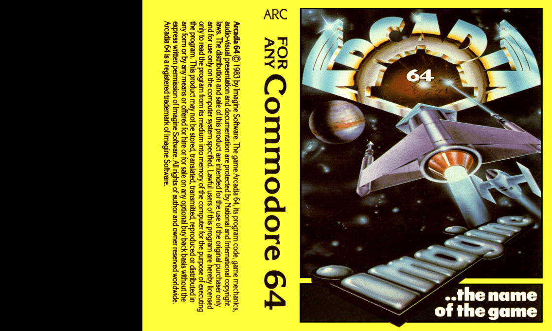 Arcadia 64 — box-texture (WOR)