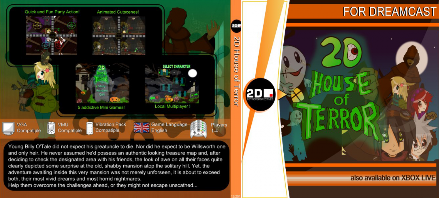 2D House of Terror — box-texture (US)