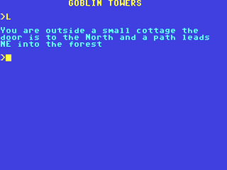 Goblin Towers — ss (WOR)