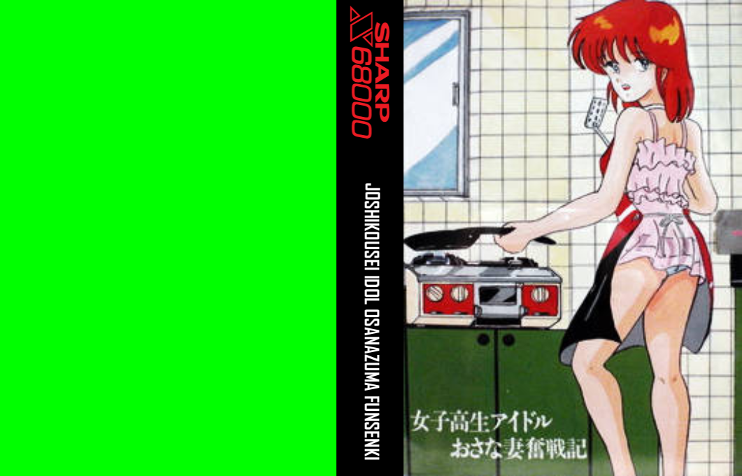 Joshikousei Idol Osanazuma Funsenki — box-texture (JP)