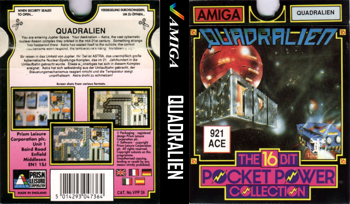 Quadralien — box-texture (EU)