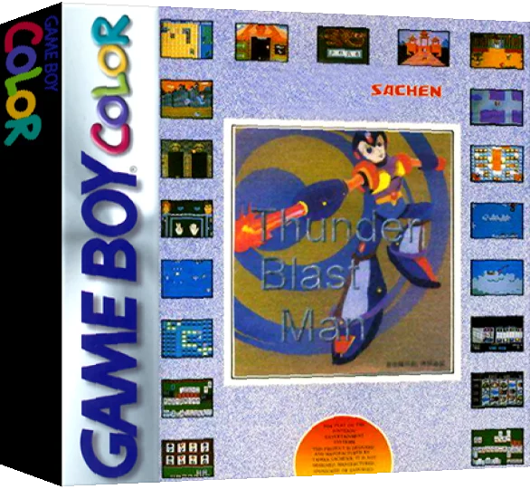 Thunder Blast Man — box-3D (WOR)
