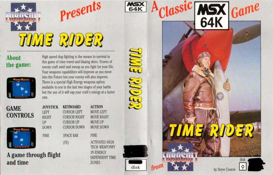 Time Rider — box-texture (EU)