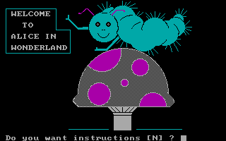 Alice in Wonderland — ss (WOR)