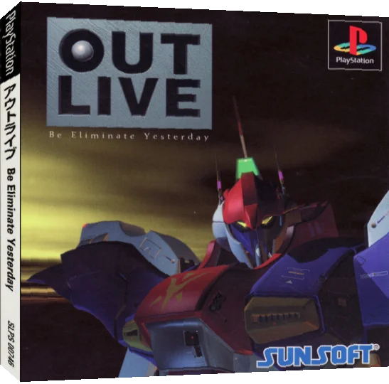 Out Live - Be Eliminate Yesterday — box-3D (JP)